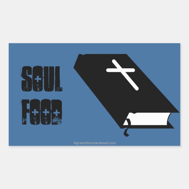 Christian Quotes Sticker (Front)