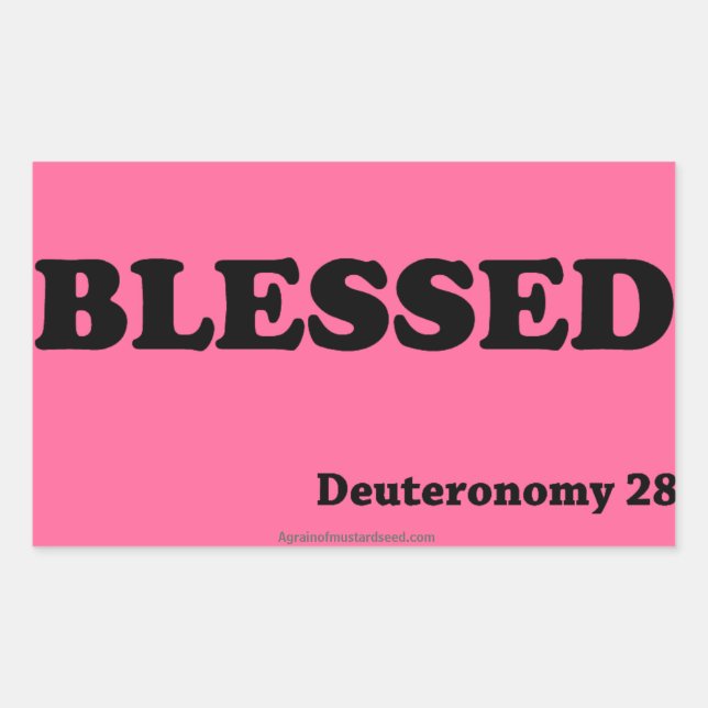 Christian Quotes Sticker (Front)