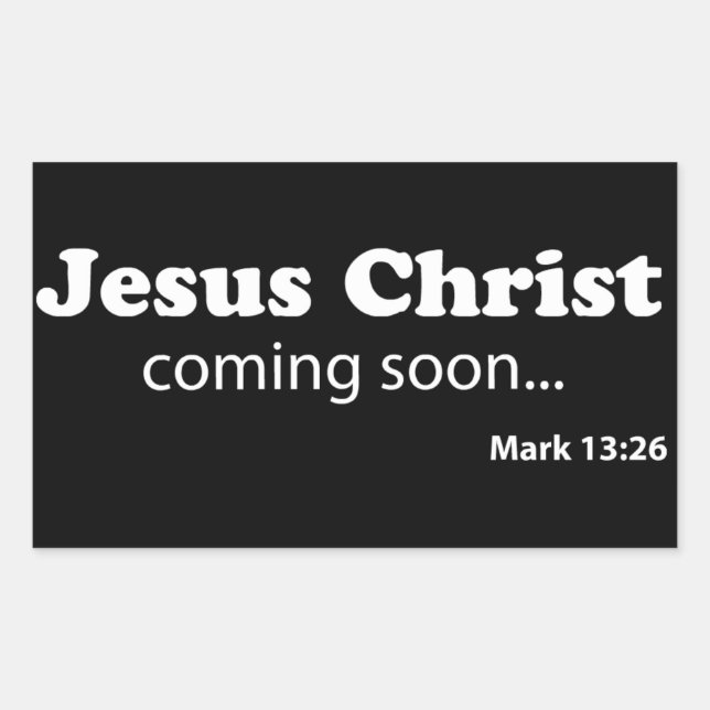 Christian Quotes Sticker (Front)