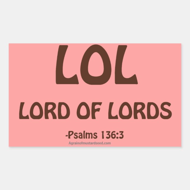 Christian Quotes Sticker (Front)