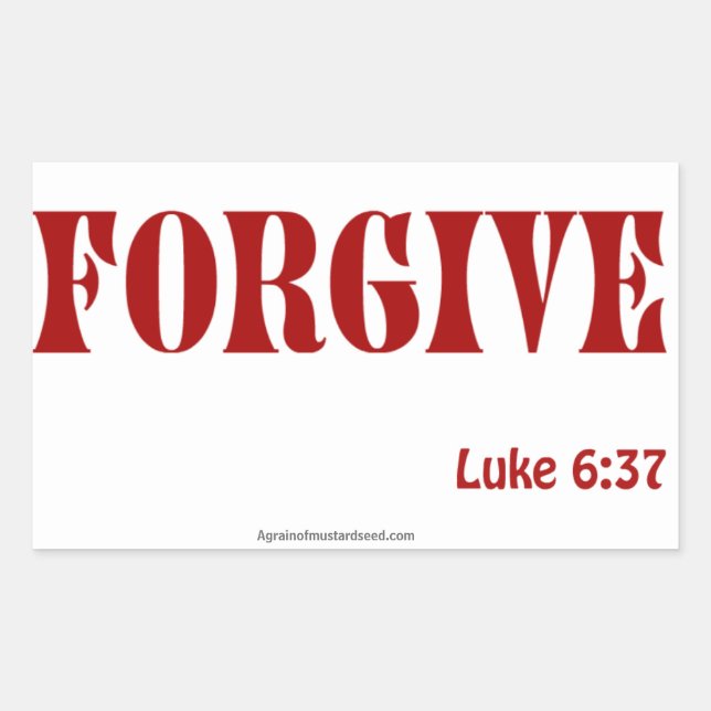 Christian Quotes Sticker (Front)