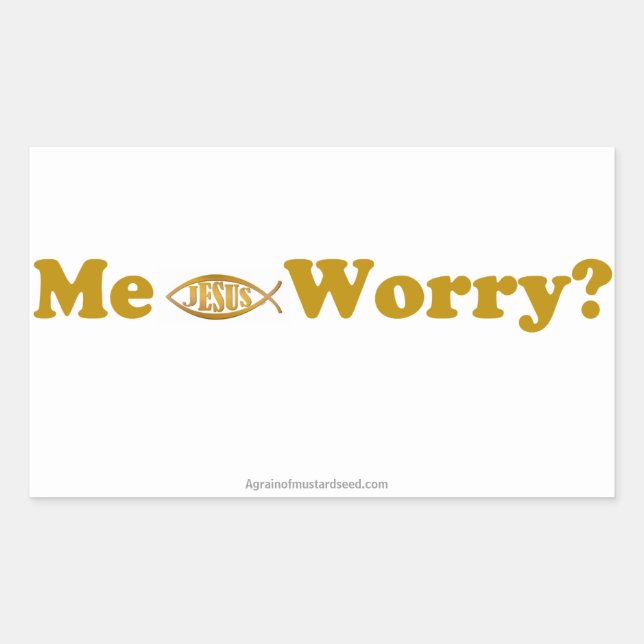 Christian Quotes Sticker (Front)