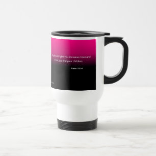 Christian Quotes Travel Mug
