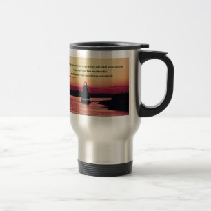 Christian Quotes Travel Mug