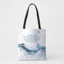 Christian Raindrop Gospel Love Quote