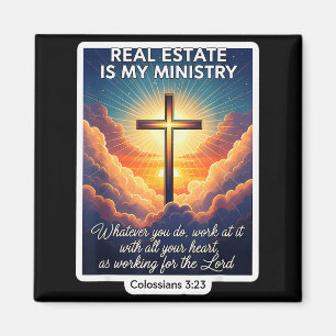 Christian Realtor Real Estate Is My Ministry Agent Magnet