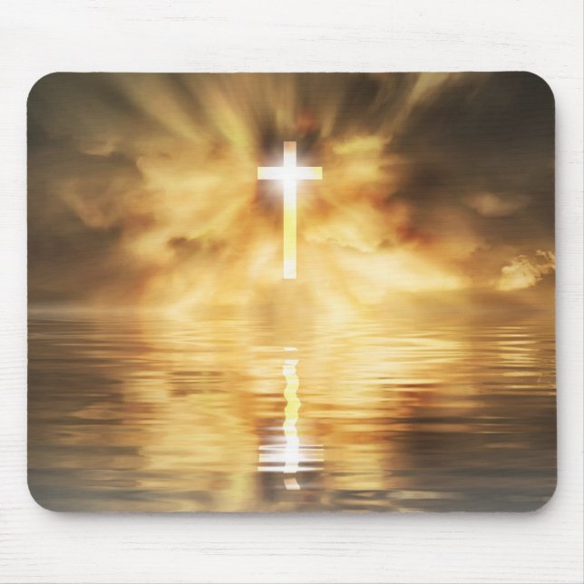 Christian Reflections Mouse Pad (Front)