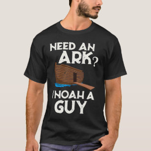 Christian Religion Humour Religious Noah's Ark T-Shirt