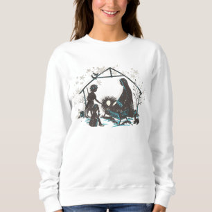 Christian Religious Baby Jesus Christmas Nativity Sweatshirt
