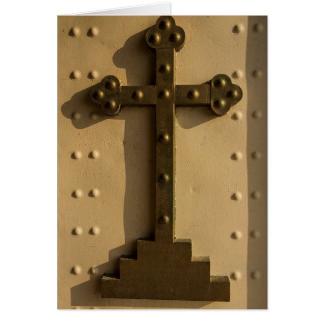 Christian religious cross, Iraq (Front)