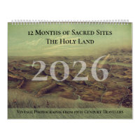 Christian Religious Faith Holy Land Sites