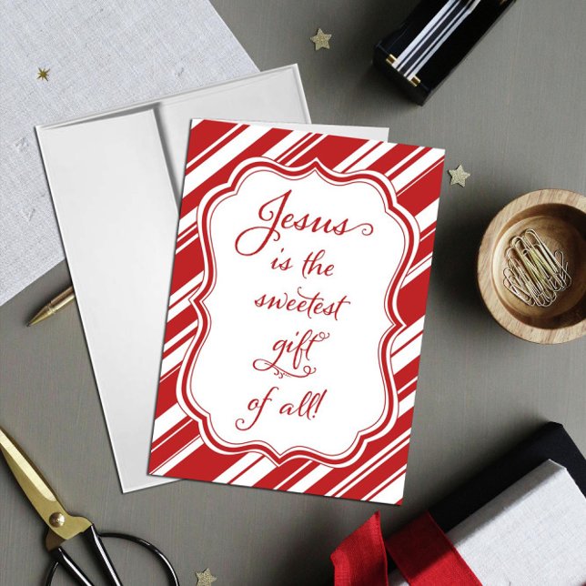 Christian Religious Jesus Red and White Christmas (Creator Uploaded)