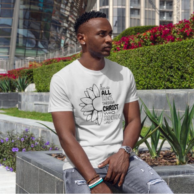 Christian Religious Quote T-Shirt (Creator Uploaded)