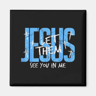 Christian Religious See You In Me Thankful Thanksg Magnet