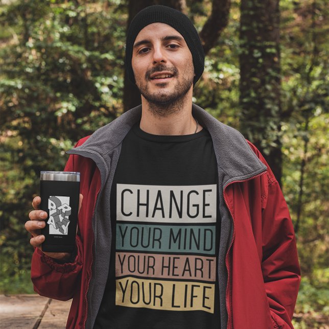Christian Repentance Change Your Mind With God T-Shirt (Creator Uploaded)