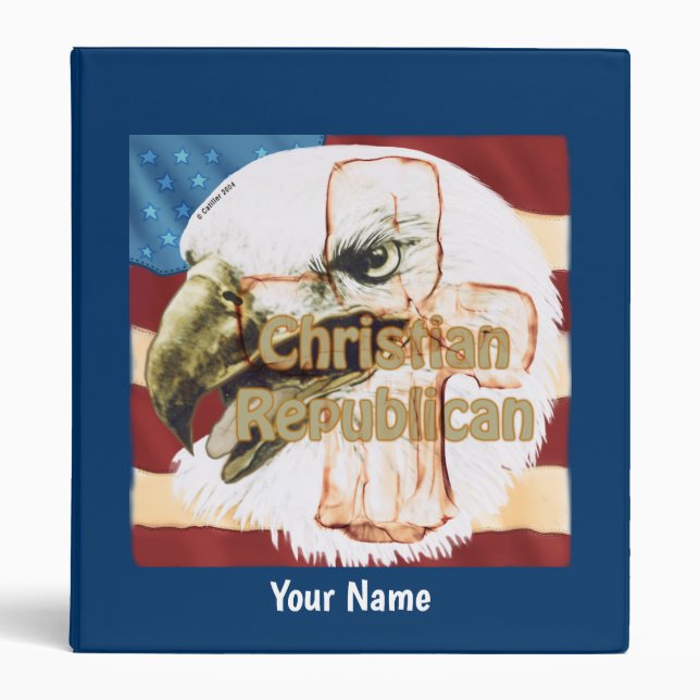Christian Republican Binder (Front)