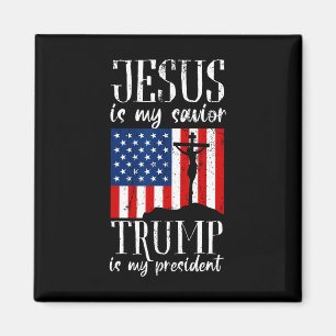 Christian Republican Trump Supporter  Magnet