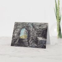 Christian Resurrection Empty Tomb Art Sympathy