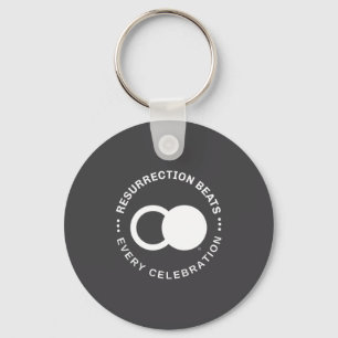 Christian Resurrection Forgiven Easter Insrational Keychain