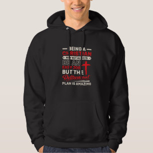 Christian Retirement Plan Funny Religous Saying Hoodie