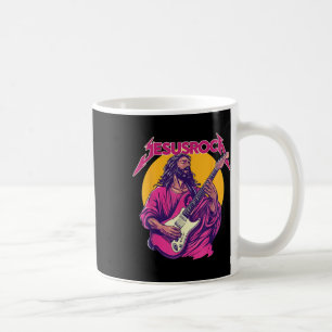 Christian Retro Funny Quote Jesus Rock Basic Music Coffee Mug