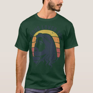 Christian Retro Jesus Loves You God Keeps His Prom T-Shirt