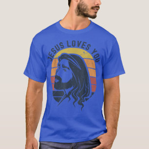 Christian Retro Jesus Loves You God Keeps His Prom T-Shirt
