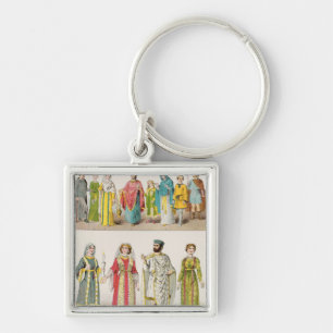 Christian Roman Dress Keychain