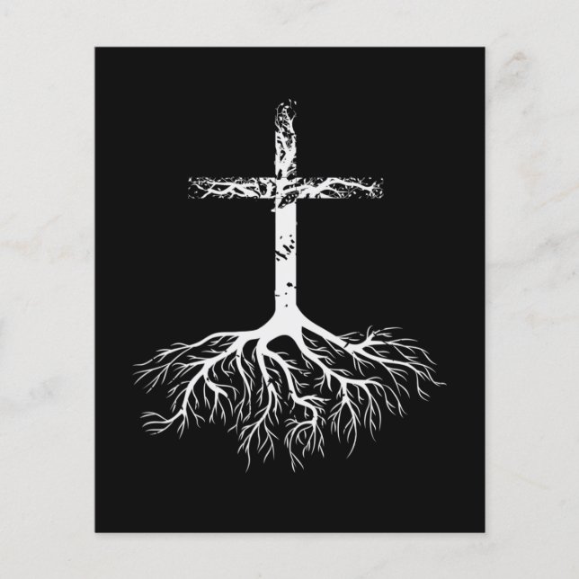 Christian Root your Faith in Jesus Christ Root Tre (Front)