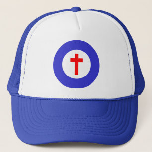 Christian Roundel Trucker Hat