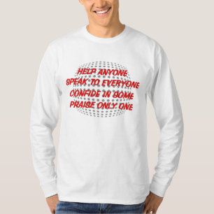 CHRISTIAN RULES... T-Shirt