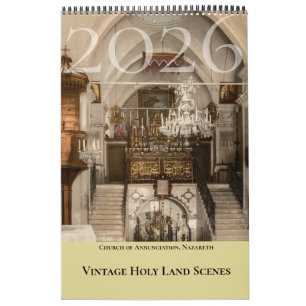Christian Sacred Sites New Testament Calendar