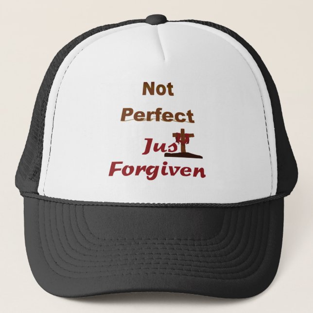 Christian Saying Hat (Front)