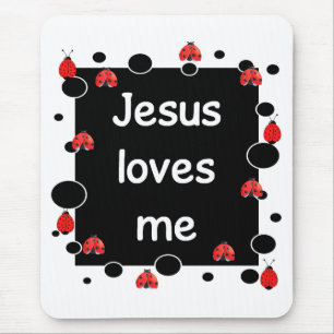 Christian Saying Mouse Pad