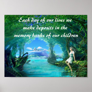 Christian Saying Poster