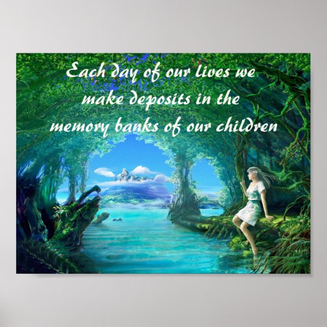 Christian Saying Poster (Front)