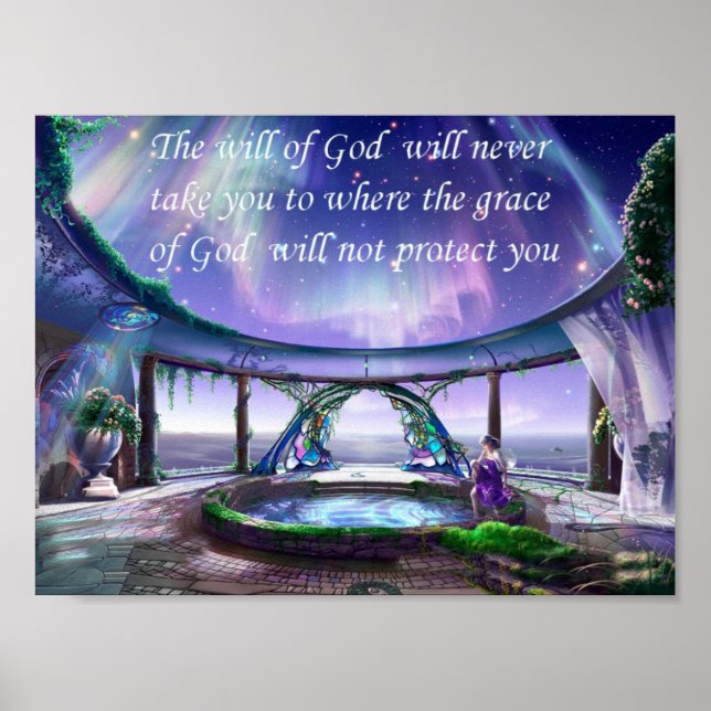 Christian Saying Poster (Front)