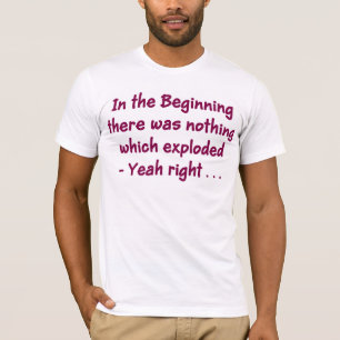 Christian Saying T-shirt
