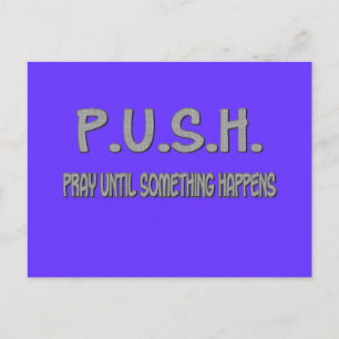 Christian Saying T-shirts and Gifts Postcard