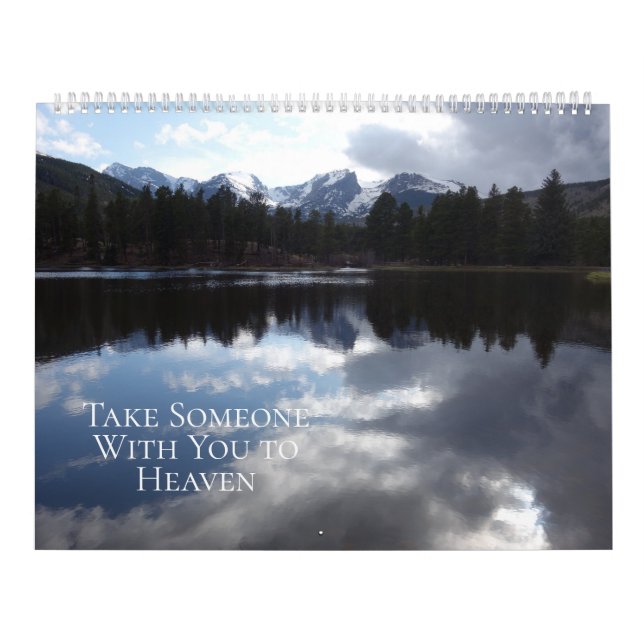Christian Scenic Evangelism with Scriptures Calendar (Cover)