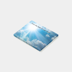 Christian Scenic Inspirational Post-it Notes
