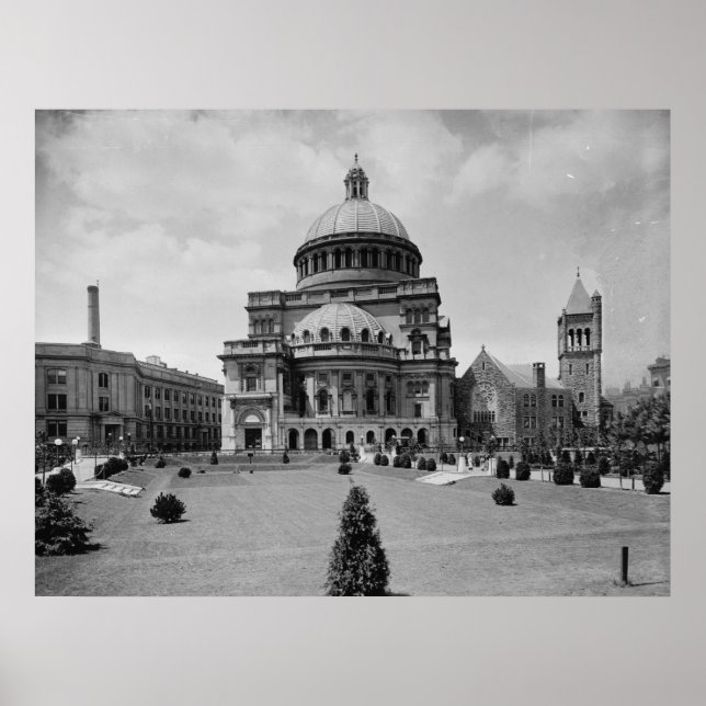 Christian Science Church Poster (Front)
