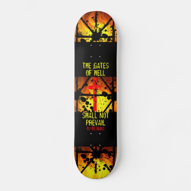 Christian Scripting Skateboard (Recto)