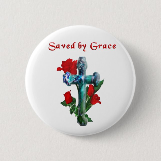 Christian Scripture 2 Inch Round Button (Front)