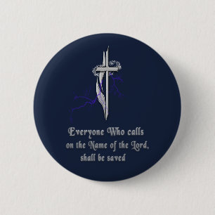 Christian Scripture 2 Inch Round Button
