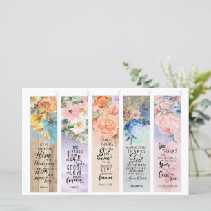 Christian Scripture Bookmarks