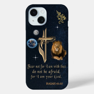Christian Scripture iPhone 15 Case