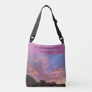 Christian Scripture Crossbody Bag