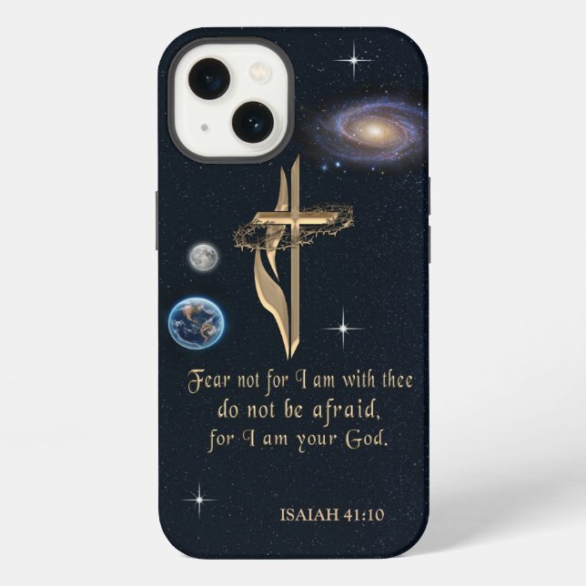 Christian Scripture iPhone Case (Back)