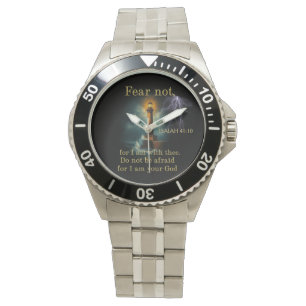 Christian  scripture ISAIAH 41:10 Watch